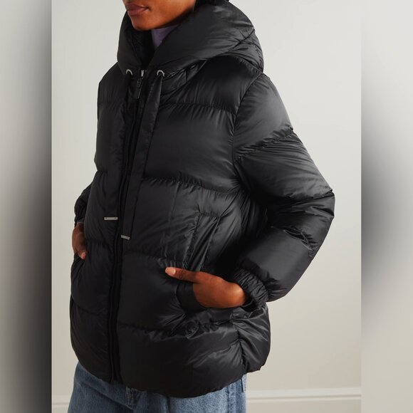 MAX MARA The Cube Seia hooded padded shell down coat - Picture 3 of 16